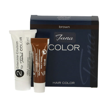 Jana hair color bruin