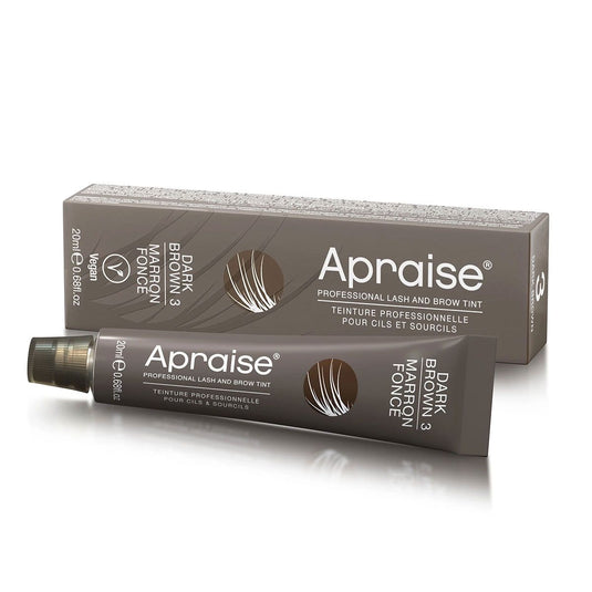 Apraise wimperverf donker bruin nr. 3