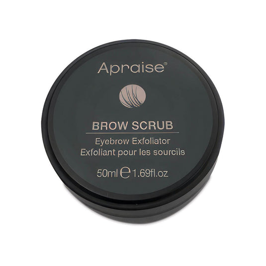 Apraise brow scrub exfoliator 50ml