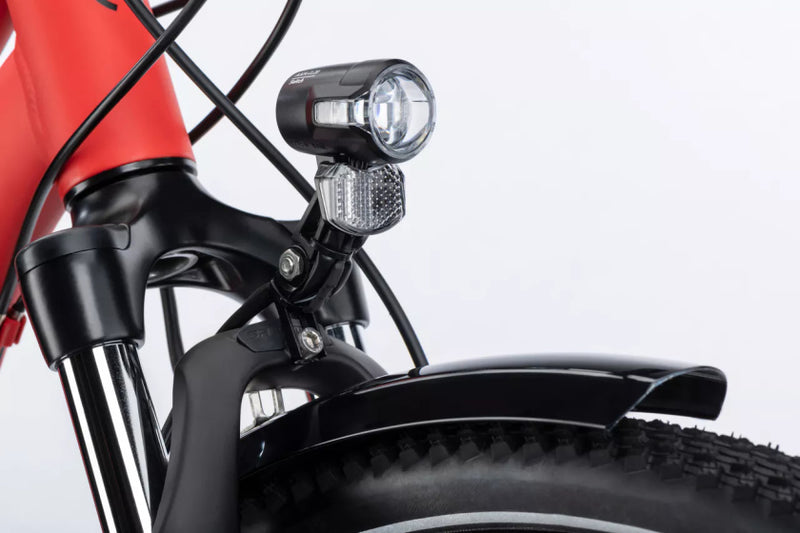 Load image into Gallery viewer, Winora domingo 24 sport 28 inch 52 cm dames 24v rood
