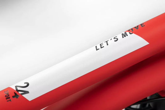 Winora domingo 24 sport 28 inch 52 cm dames 24v rood