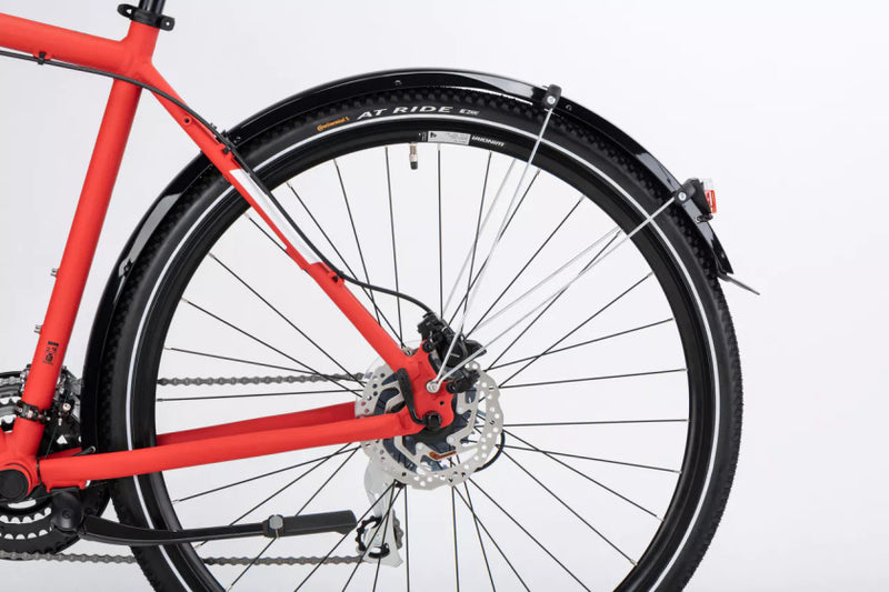 Load image into Gallery viewer, Winora domingo 24 sport 28 inch 52 cm heren 24v rood
