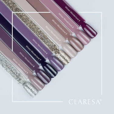 Claresa uv led gellak 5ml winter wonderland 1