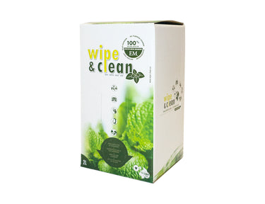 Em agriton em reinigingsmiddel - wipe clean - mint - 2l