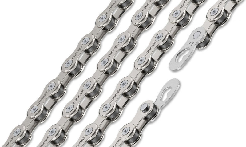 Load image into Gallery viewer, Wippermann connex 11s8 11-speed nickel chain
