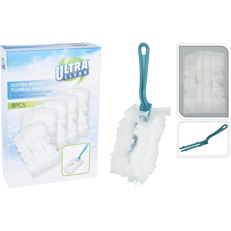 Chargez l'image dans la visionneuse de la galerie, Ultra clean plumeau navulset van 5 stuks
