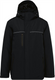 Unisex performance parka zwart l
