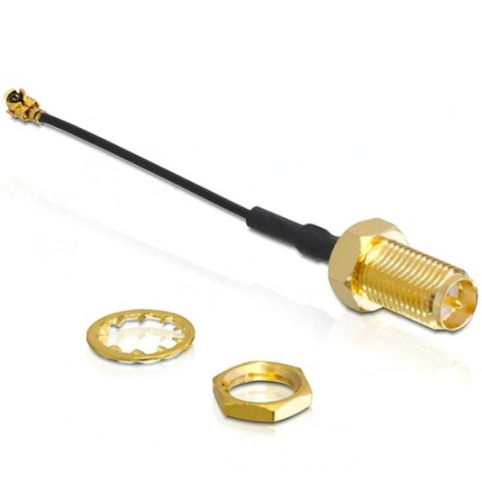 Abi rp-sma verloopkabel