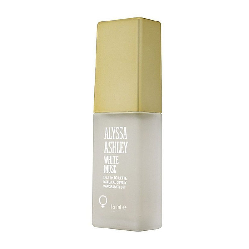 Afbeelding laden in galerijviewer, Alyssa ashley eau de toilette spray los white musk 15ml unisex
