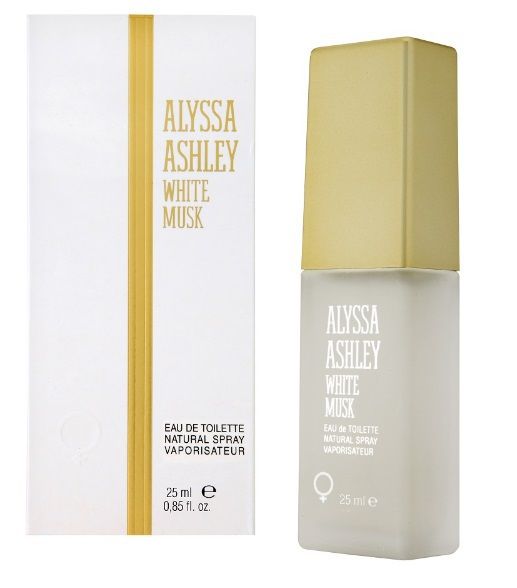 Afbeelding laden in galerijviewer, Alyssa ashley eau de toilette spray white musk 25ml unisex
