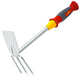 Wolf-garten ln-2k dubbelhakje cultivator (rood geel)