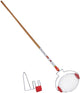 Wolf-garten multi-star fc-m zm 140 fruitverzamelaar fruitplukker (rood)