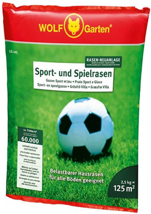 Wolf garten gazon sport spel lg 125 - 3825020