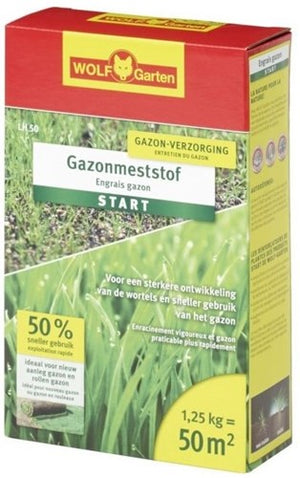 Wolf garten gazonmest start lh 50 - 3833420