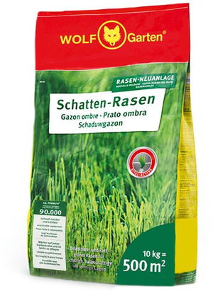 Wolf garten graszaad voor schaduw 10 kg scr500 - 3820070