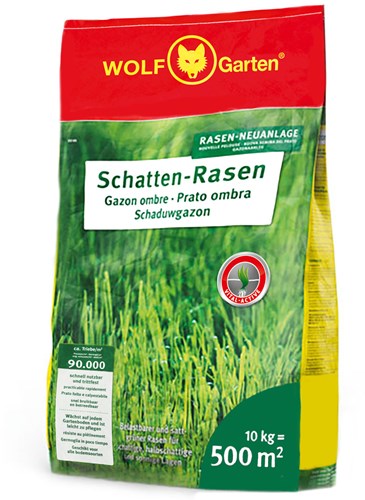 Wolf garten graszaad voor schaduw 10 kg scr500 - 3820070