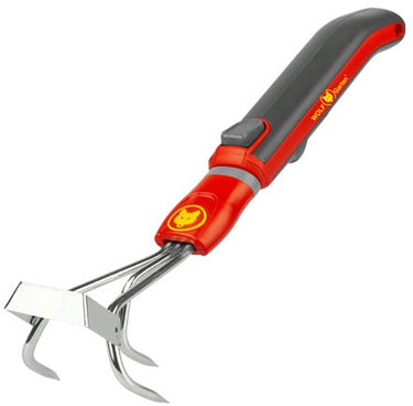 Wolf-garten multi-star onkruidwieder lb-m zm 015 handkrabber (rood grijs)