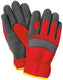 Wolf-garten gh-u10 universele handschoenen (rood geel, maat 10)