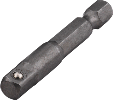 Wolfcraft adapter | voor dopsleutel | 6mm (1 4) | l 50mm | 1 stuk - 1579000