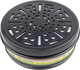 Wolfcraft - halfgelaatsmasker verwisselbaar luchtfilter abek - filter - 4951000