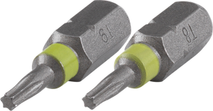 Wolfcraft bit-set | torx® | t8 9 | 2-delig | 1 set - 2495000
