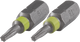 Wolfcraft bit-set | torx® | t8 9 | 2-delig | 1 set - 2495000