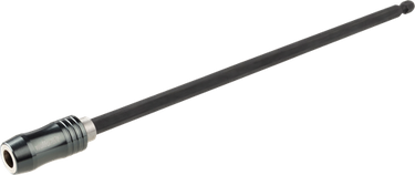 Wolfcraft bithouder | met magneet + ringmagneet | 250mm | 1 stuk - 2981000
