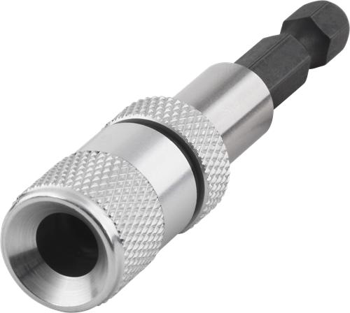 Load image into Gallery viewer, Wolfcraft bithouder | met schroefdiepte-instelling | l=72mm | 1 stuk - 2425000
