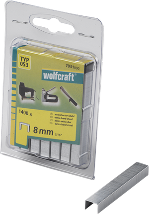 Wolfcraft breedrugnieten | type 053 | staal | 8mm | 1400 stuks - 7031000