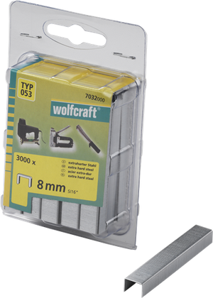 Wolfcraft breedrugnieten | type 053 | staal | 8mm | 3000 stuks - 7032000