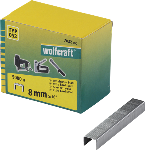Load image into Gallery viewer, Wolfcraft breedrugnieten | type 053 | staal | 8mm | 5000 stuks - 7032100
