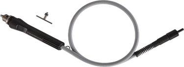 Wolfcraft - flexibele bithouder - buigzame as - zware uitvoering - flexibele as - 2147000
