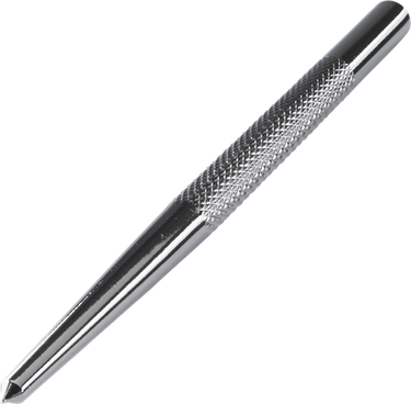 Wolfcraft centerpons | verchroomd | 8 x 125mm | 1 stuk - 7980010