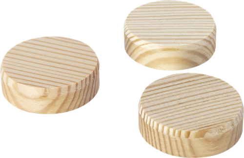 Load image into Gallery viewer, Wolfcraft conusplaatjes | ø35mm | 10 stuks - 2944000
