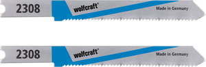 Wolfcraft decoupeerzaagblad | hss | l=70mm | u-schaft | 2 stuks - 2308000