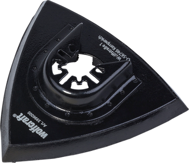 Wolfcraft delta-schuurplaat | 95mm | 1 stuk - 3996000
