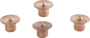 Wolfcraft deuvelbevestigingen | deuvelmarkeerpunten | ø6mm | 4 stuks - 2911000