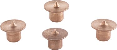Wolfcraft deuvelbevestigingen | deuvelmarkeerpunten | ø6mm | 4 stuks - 2911000