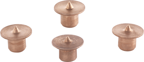 Wolfcraft deuvelbevestigingen | deuvelmarkeerpunten | ø6mm | 4 stuks - 2911000