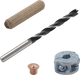 Wolfcraft deuvelset | ø8mm | 28-delig | 1 set - 2917000