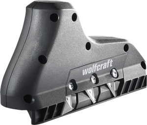 Wolfcraft - gipsschaaf - schaaf voor gips - 45 graden gipsplaten snijder - kantschaaf - 4009000