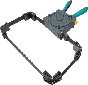 Wolfcraft eénhand-bandspanner | met 4 wangen | 5m | 1 stuk - 3681000