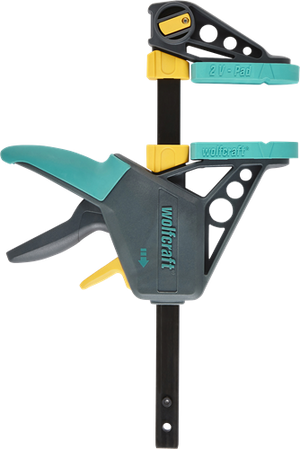 Wolfcraft eénhandklem | ehz pro | 100 150mm | 1 stuk - 3030000
