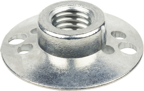 Wolfcraft flensmoer | voor haakse slijper | m14 | 1 stuk - 2456000