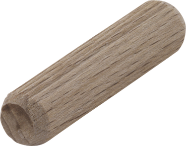 Wolfcraft gegroefde houten deuvels | buche | ø10 x 40mm | 120 stuks - 2909000