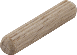 Wolfcraft gegroefde houten deuvels | buche | ø6 x 30mm | 200 stuks - 2905000