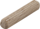 Wolfcraft - deuvel 6mm - 200 deuvels - 30mm lang - 2905000