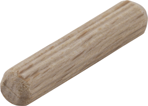 Load image into Gallery viewer, Wolfcraft gegroefde houten deuvels | buche | ø6 x 30mm | 50 stuks - 2906000
