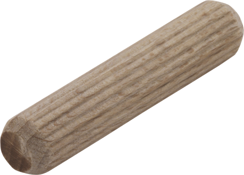 Load image into Gallery viewer, Wolfcraft gegroefde houten deuvels | buche | ø8 x 40mm | 150 stuks - 2907000
