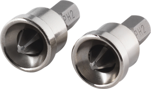 Wolfcraft gipsplaatbits | met diepteaanslag | kruiskop ph2 | 1 stuk - 1342000